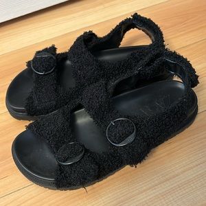 Zara Birkenstock style sandals